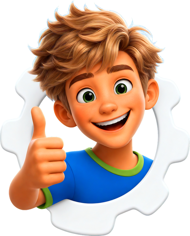 Sprockit mascot